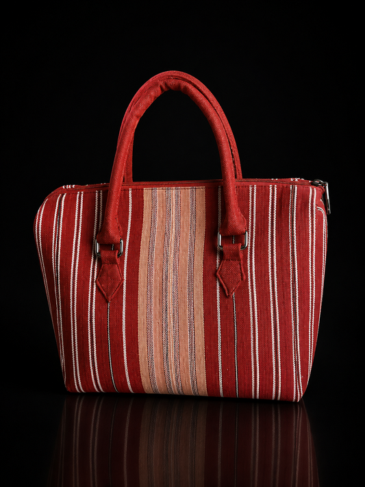 The Crimson Line Everyday Satchel